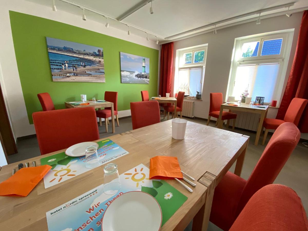 Hotel Nordic Spreewald リュベナウ エクステリア 写真