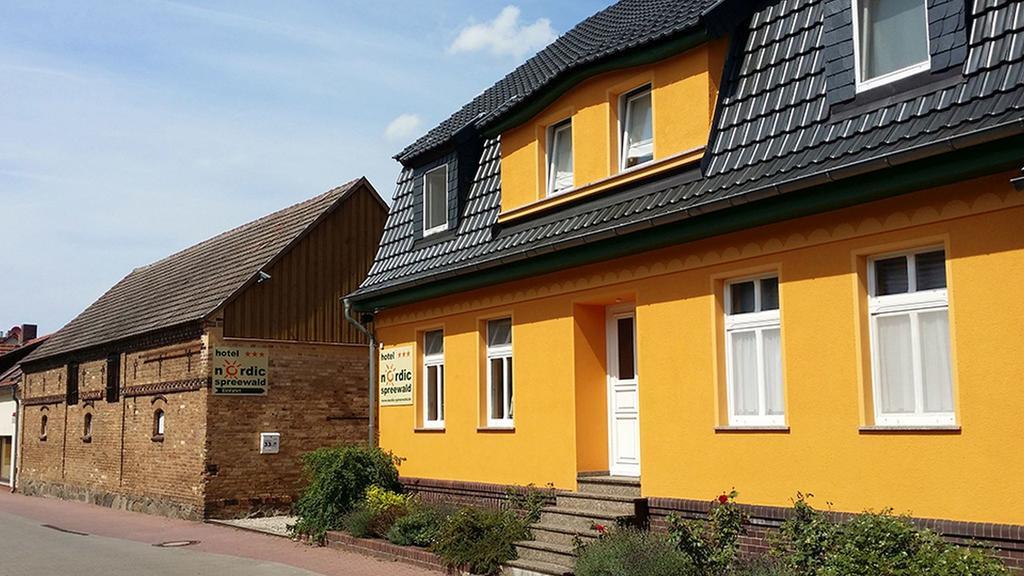 Hotel Nordic Spreewald リュベナウ エクステリア 写真